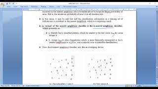 JNTUK  R16  IV CSE  Sem 2  ANN Unit 2  Memory Based Learning   LECT 10