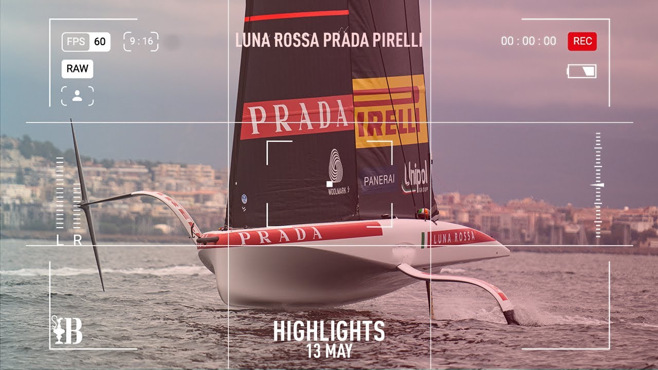 Luna Rossa Prada Pirelli AC40-6 Day 4 Summary