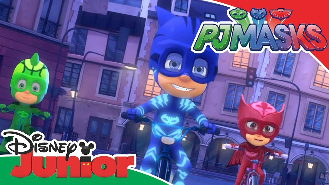 PJ Masks PJ Masks are Feeling Great Music Video Disney Junior UK