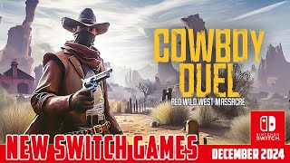 Cowboy Duel: Red Wild West Massacre Gameplay Preview | New Switch Games screenshot 4