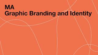 MA Graphic Branding And Identity Online Course Introduction