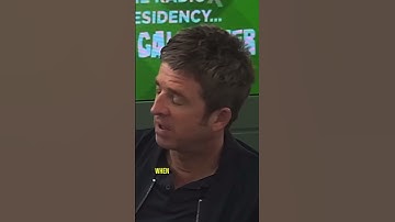 Thumbnail of Noel Gallagher on when he met George Harrison #oasis #shorts