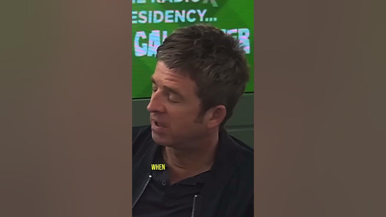 Noel Gallagher on when he met George Harrison #oasis #shorts