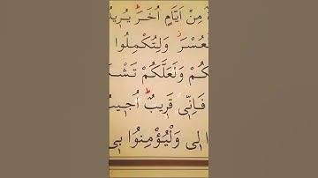 سورة البقرة الأية 186 القارئ مشاري راشد العفاسي