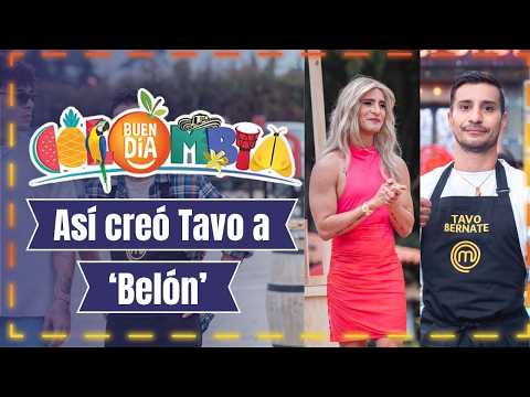 Tavo Bernate RECALLED the first thing BELÉN Alonso said when she saw him as ‘Belón’ on MasterChef