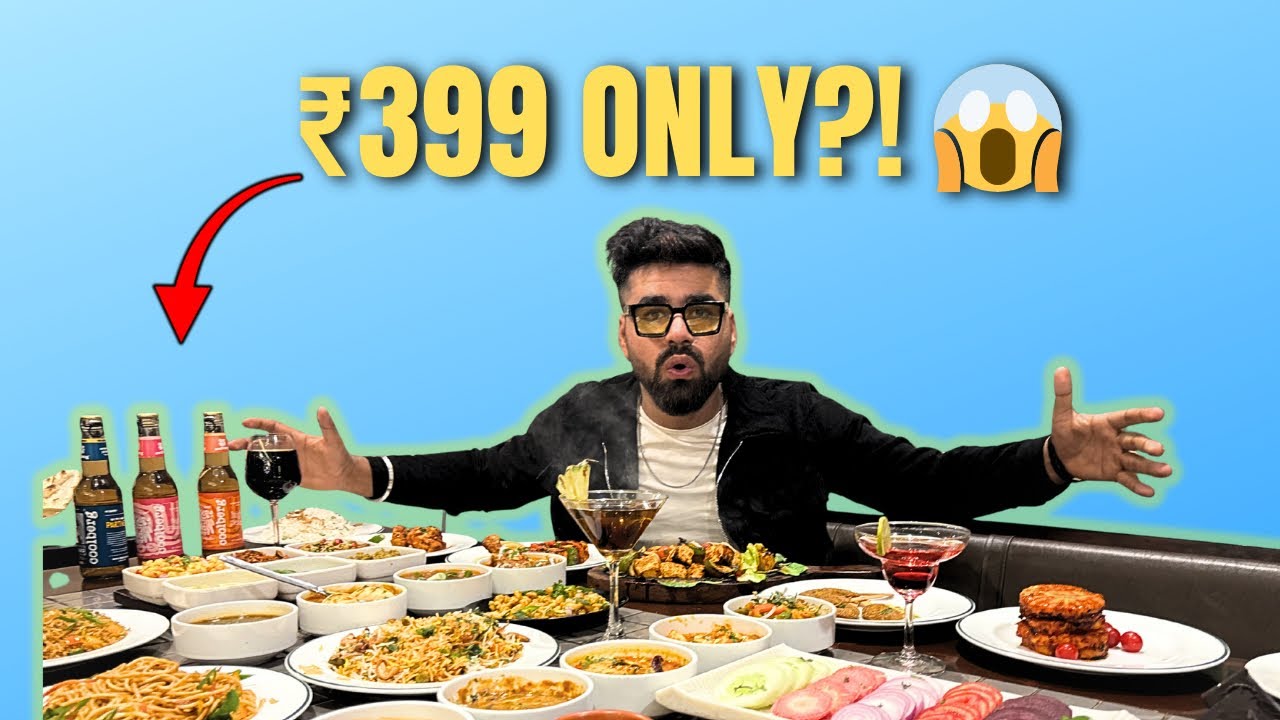 Barbeque Nation ₹399 Buffet 😱 | Worth It or Total Scam?