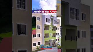 Residencial Jardines del Arroyo #apartamento #jacobomajluta #residencial