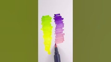 Guess the gradient color?🤩 #relaxing #guess #satisfying #art #mixing#shortvideo #shorts
