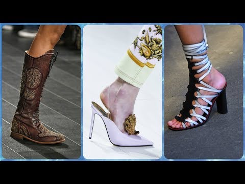 Video: Najneobičnije proljetne cipele