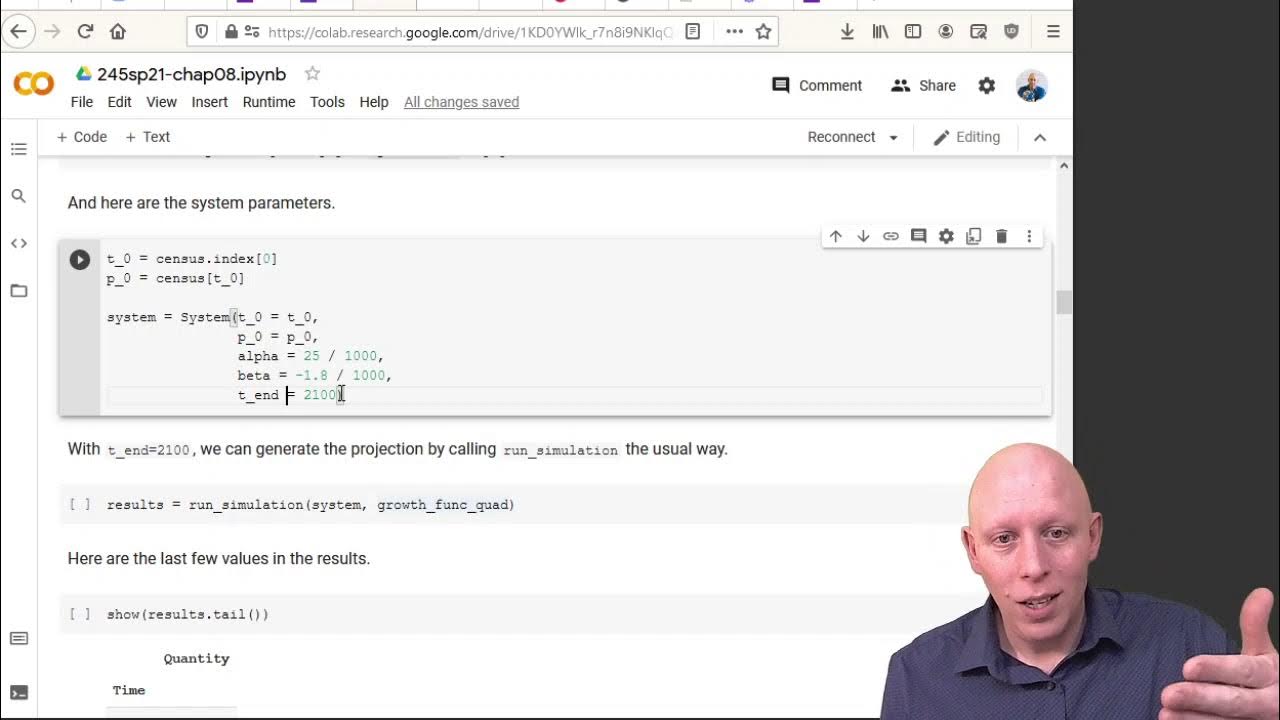 Modeling and Simulation in Python - Chapter 8 - Creating Population ...