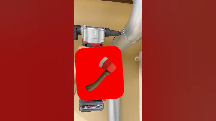 M12 Milwaukee rivet gun ￼#milwaukee#works#tools#satisfying