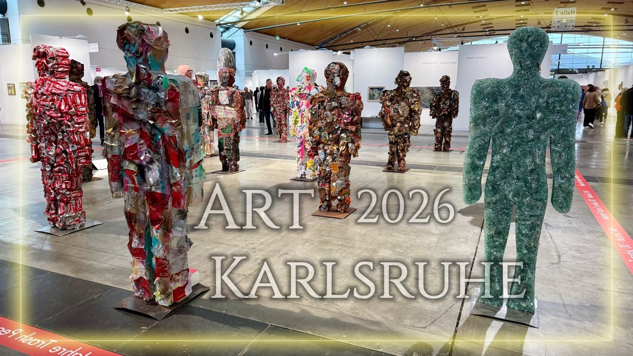 Art Karlsruhe 2026 DE Art Fair Contemporary Art Highlights _zeitgenössische Kunst an der Kunstmesse