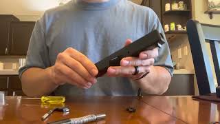 Convert Glock 21 to 10mm and 40 S W