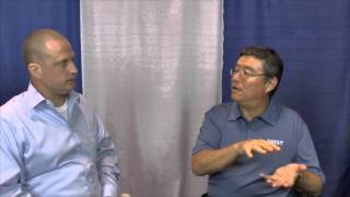 Flash Memory Summit 2013 - Interview with HSGT's Lenny Sharpe