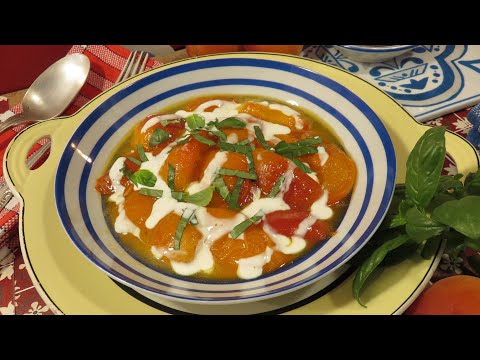 recette-d'été-:-abricots-de-provence-rôtis-miel-basilic---canal-gourmandises-paris-#avecmoi