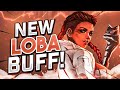 IS THE NEW LOBA BUFF ENOUGH!? (Apex Legends Console)