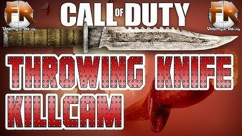 Throwing knife killcam | Trickshot, Bankshot and Across map | Call of duty series