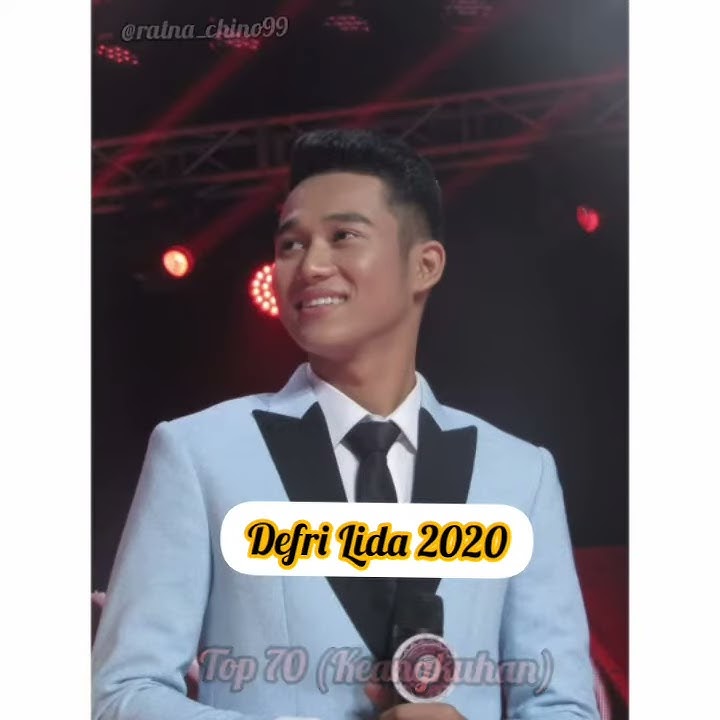 Penampilan Defri LIDA di LIDA 2020 TOP 70 (Keangkuhan)