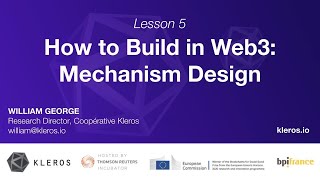 How to Build in Web3 - Lesson 5 - Mechanism Design