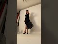 Model chiara saffioti   backstage  shooting 15 11 2022