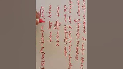 kinetics consequene of reaction pathway