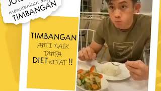 MAKAN BANYAK GAK TAKUT MELAR JOYJUS SLIM CAPSUL