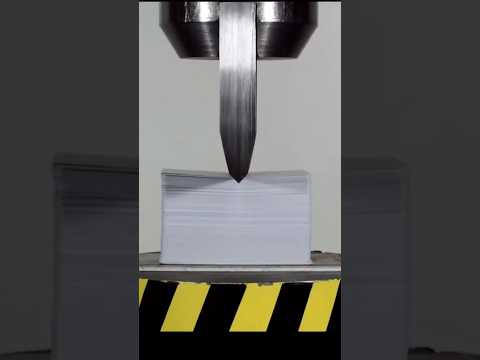 Hydrolic Press vs Cards #hydrolikpress #satisfying #amar #shorts