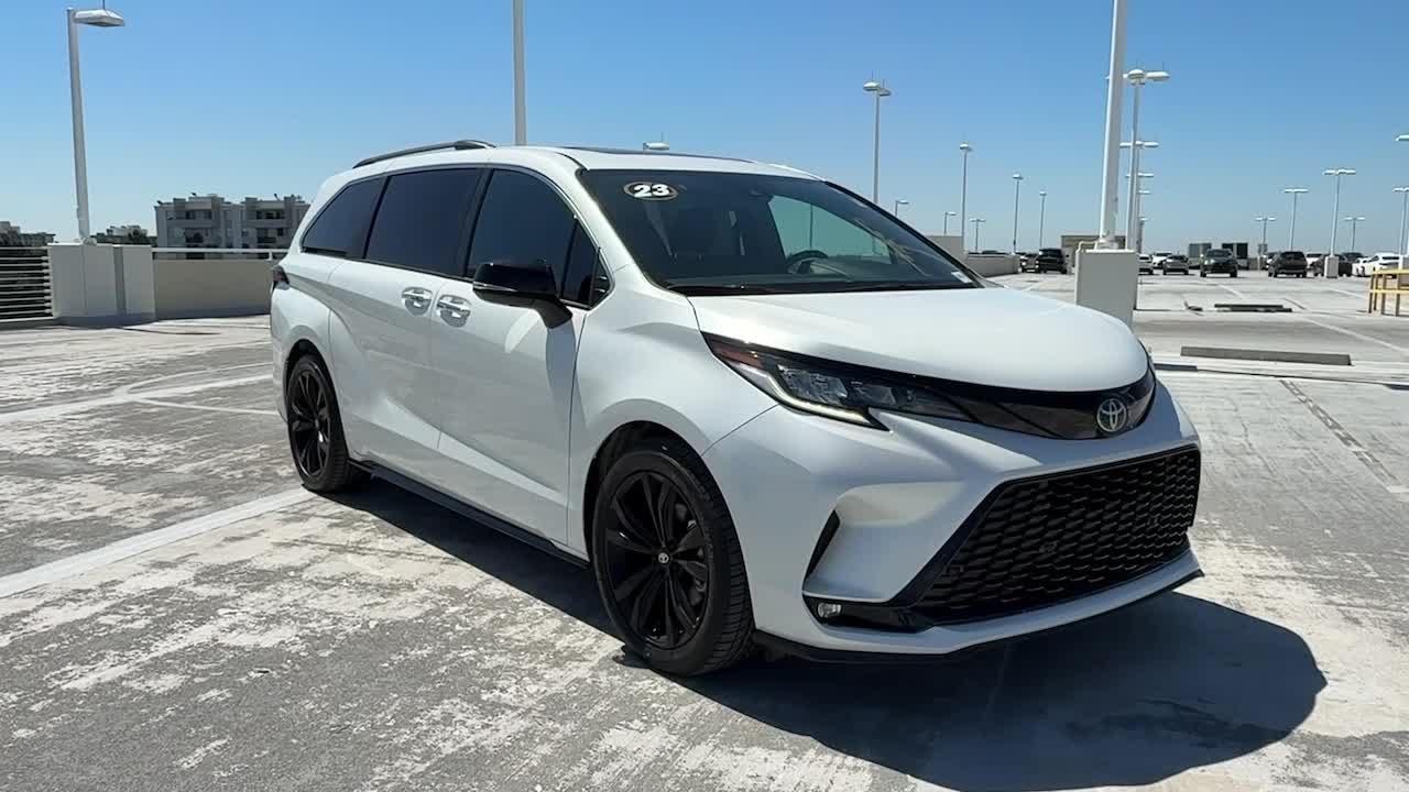 2023 Toyota Sienna XSE FL North Miami, Fort Lauderdale, Hollywood ...