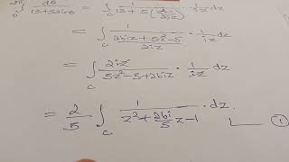 Engineering Mathematics II - Complex Integration- Contour integration- Part III