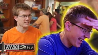 Reacting to myself on Pawn Stars and Releasing Backstage Footage