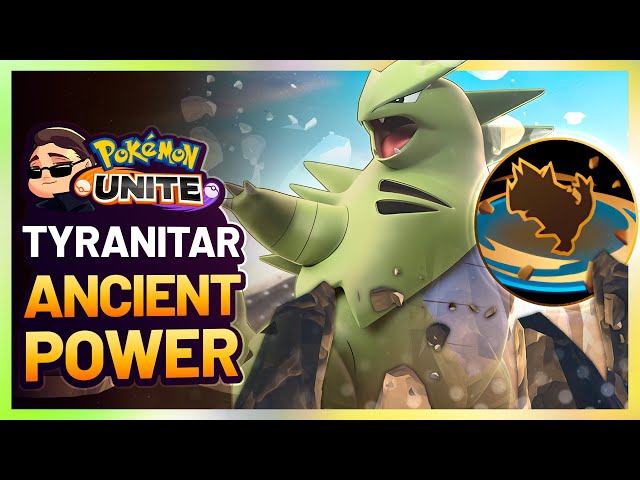 Tyranitar no Pokémon Unite: veja habilidades, builds e dicas para jogar