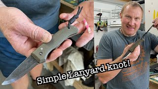 Simple Lanyard Knot