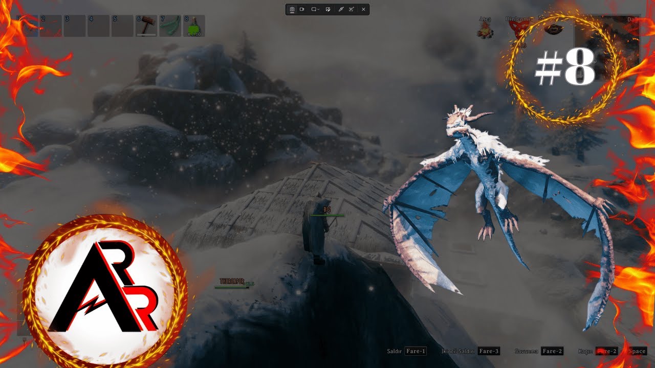 Valheim | Moder ve Gümüş Set #8 