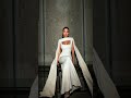 The bridal cape trend is taking over😳😳 Would you rock this look on your big day?#weddingdress #trend