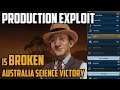 The Production Overflow Exploit is "Perfectly Balanced" - Civilization 6 Australia Deity Science Civ