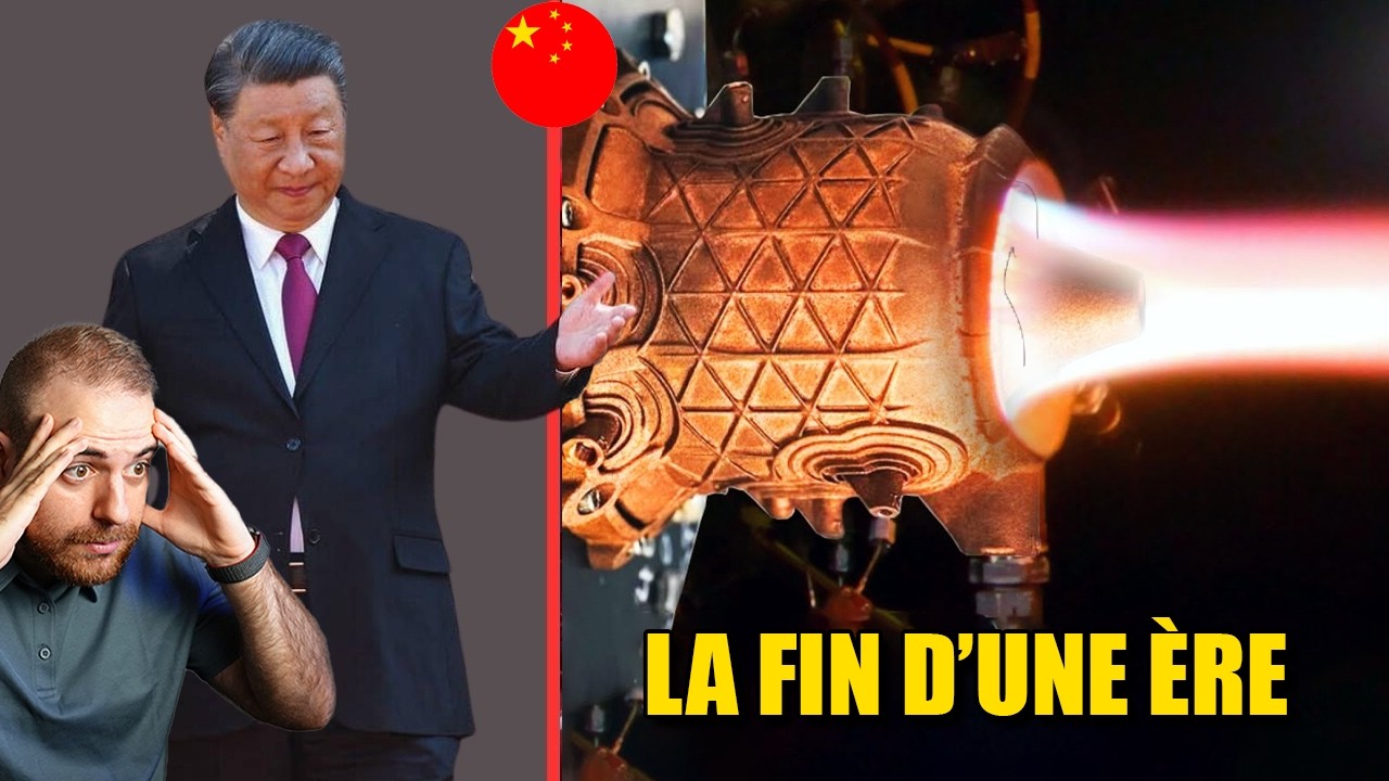 La Chine Vient de Rendre Nos Centrales Obsolètes