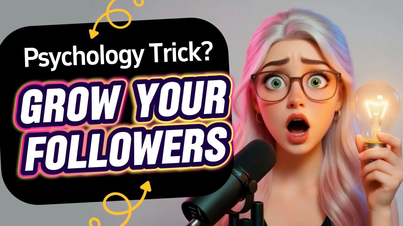 Simple Method to Grow Followers on Social Media | Psychology Tips ...