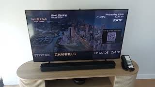 50" living room TV with Foxtel: Common issues.