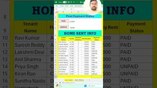 Excel Challenge 🔥 | SUMIF Not Allowed 😱 | Smart Excel Trick Explained (Telugu)#exceltricks
