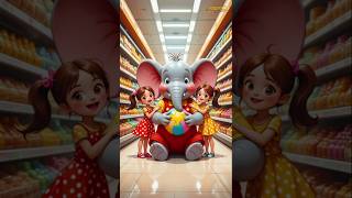 ❤️🐘 Evolution of Dumbo: His Ears Are Adored by Little Girls 👧✅✨ #cat #cute #love #shorts