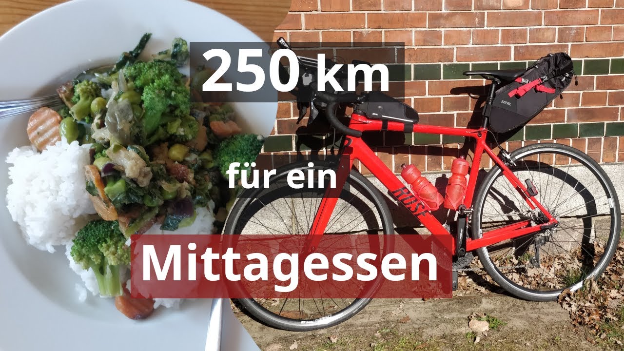 250 km mit dem Rennrad durch Brandenburg für ein Mittagessen
