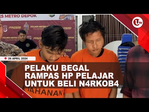 2 B3G4L B*COK PELAJAR SMP DIRINGKUS POLISI | U-NEWS