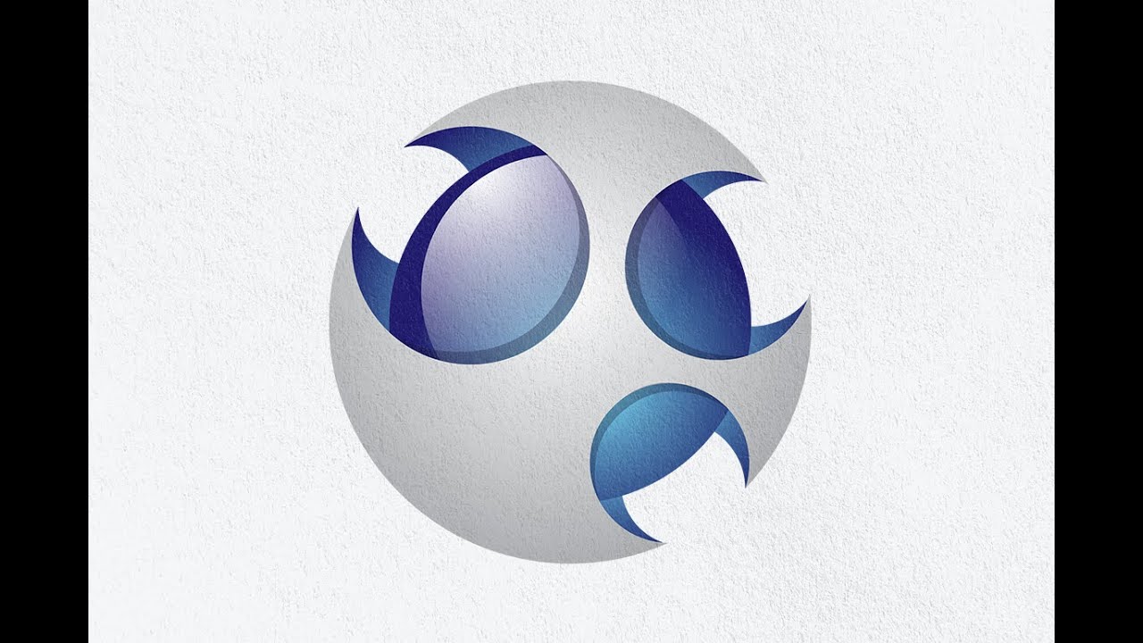 3d logo design in coreldraw