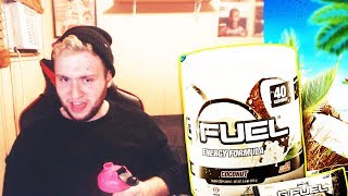 95% HAVEN'T TRIED THIS! - COCONUT GFUEL FLAVOR REVIEW