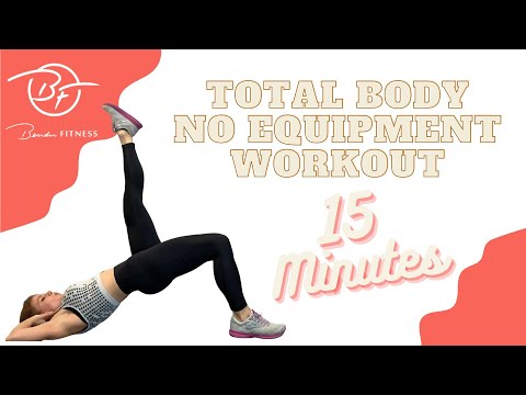 Total Body Interval Workout: No Equipment, Home Exercises in 15-Minutes