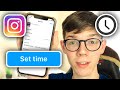 How to schedule instagram posts  full guide