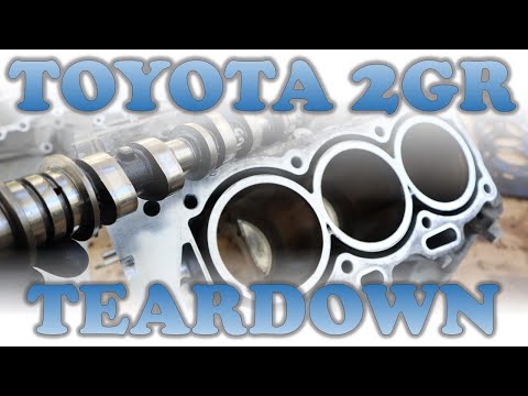 The Toyota 2GR 3.5L V6 Engine is a Legacy in a World of 4 Cylinder Turbos