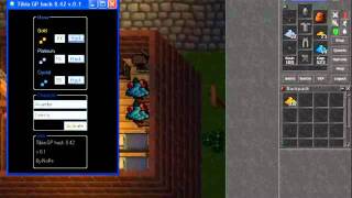 Tibia GP Hack - 9.41 v.1.22