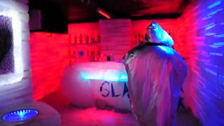 Patagonia - El Calafate - Glaciarium, o Bar de Gelo