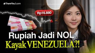 Download Lagu Rupiah Melemah, Seberapa Mungkin Jadi Nol? #ThereYouLearn MP3